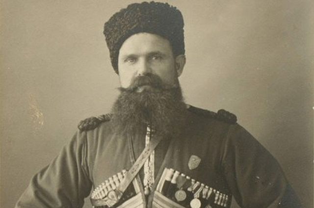 Лейб-казак Тимофей Ящик в 1915 году.