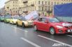 Автопробег, организованный сообществом автомобилистов СПБ.АВТО и АиФ-Петербург. 