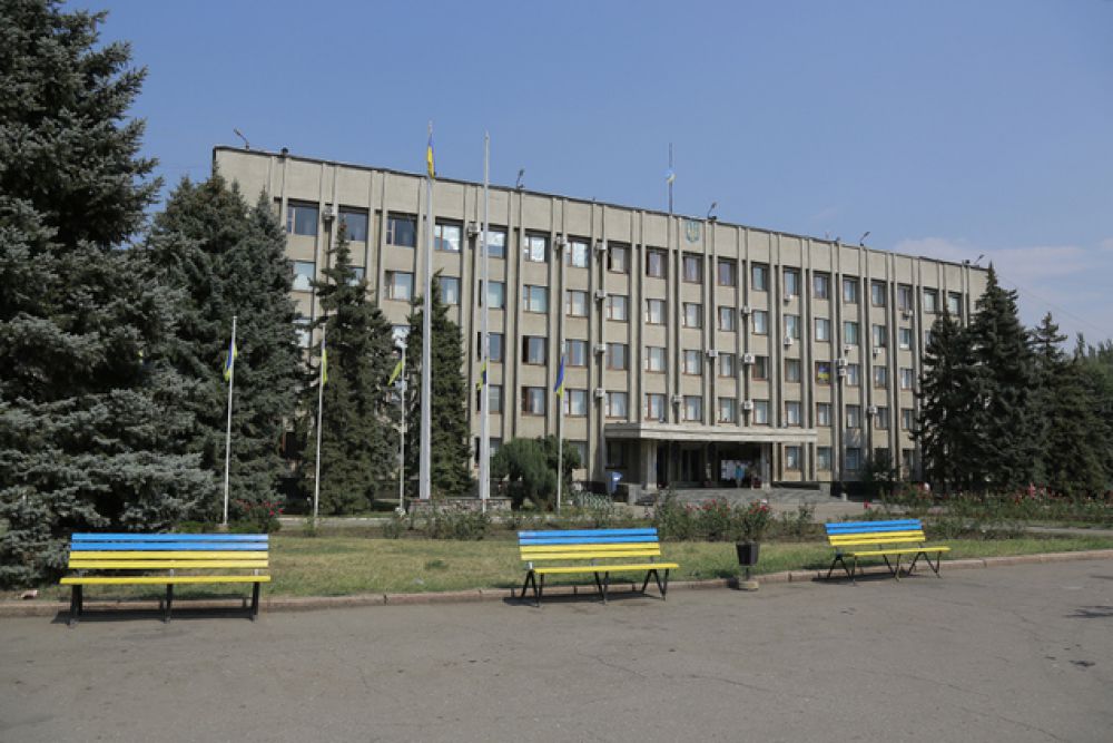 Славянск и Семеновка