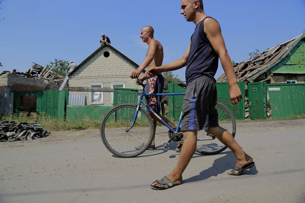 Славянск и Семеновка