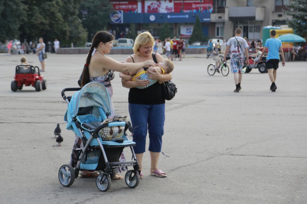 Славянск и Семеновка
