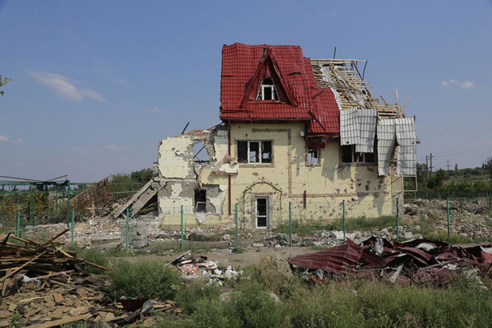 Славянск и Семеновка