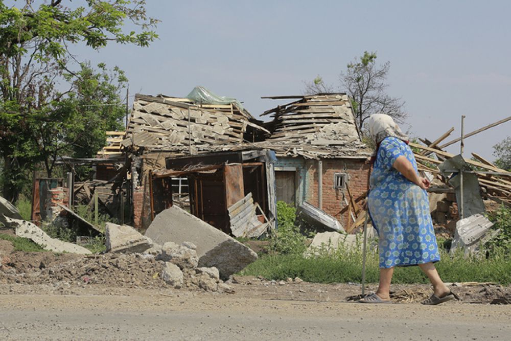 Славянск и Семеновка
