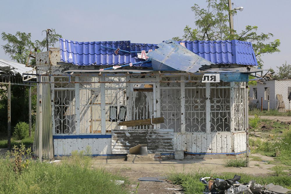 Славянск и Семеновка