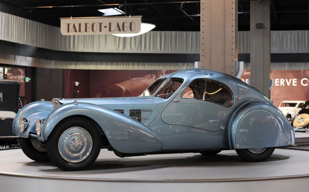 1936 Bugatti 57SC Atlantic – $40 млн