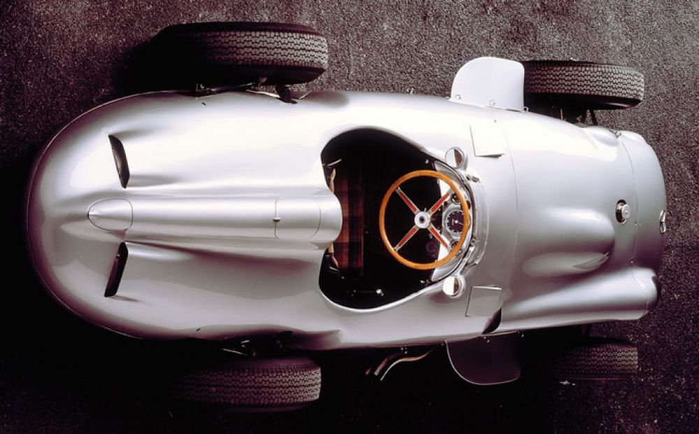 1954-1955 Mercedes-Benz W196 R Silver Arrow – $31,6 млн