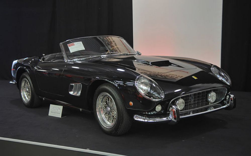 1961 Ferrari 250 GT SWB California Spyder – $10,9 млн