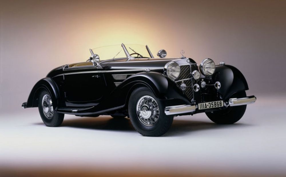 Mercedes-Benz 540K Spezial Roadster – $11,77 млн