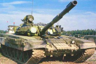 Танк из РФ