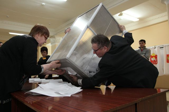 Выборы состоялись в Омской области.