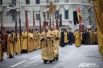 Общегородской крестный ход начал движение от Казанского собора.
