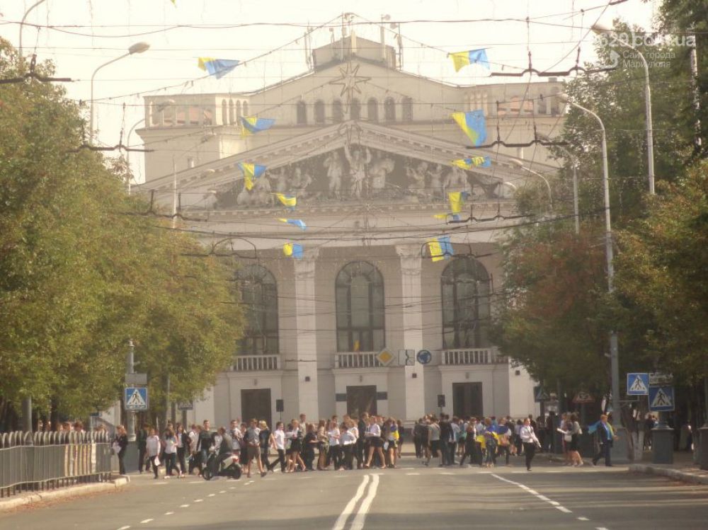 Дети Мариуполя не хотят войны и просят мира в Украине