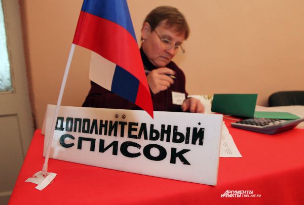 Голосование на избирательных участках Металлургического района Челябинска
