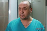 Замглавврача по медицинской части горбольницы №4 Денис Давыдов
