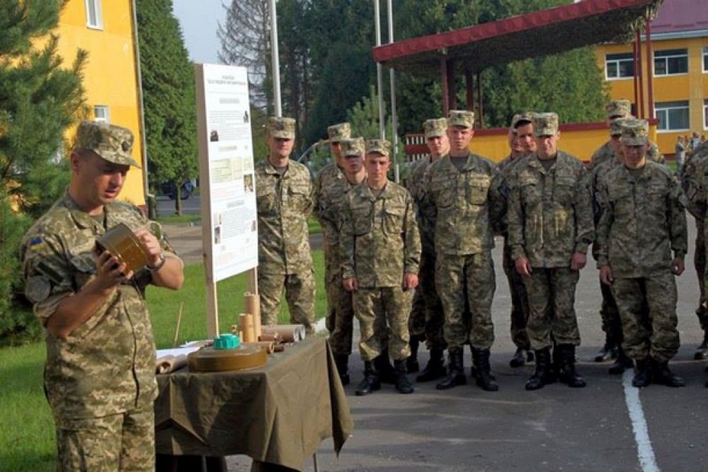 Украинско-американские тактические учения Rapid Trident-2014