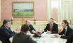 Петр Порошенко встретился с главой МИД Австрии Себастьяном Курцем