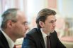Петр Порошенко встретился с главой МИД Австрии Себастьяном Курцем
