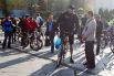 Виталий Кличко приехал на работу на велосипеде