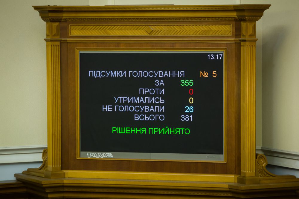 Верховная Рада ратифицировала соглашение об ассоциации Украины с ЕС