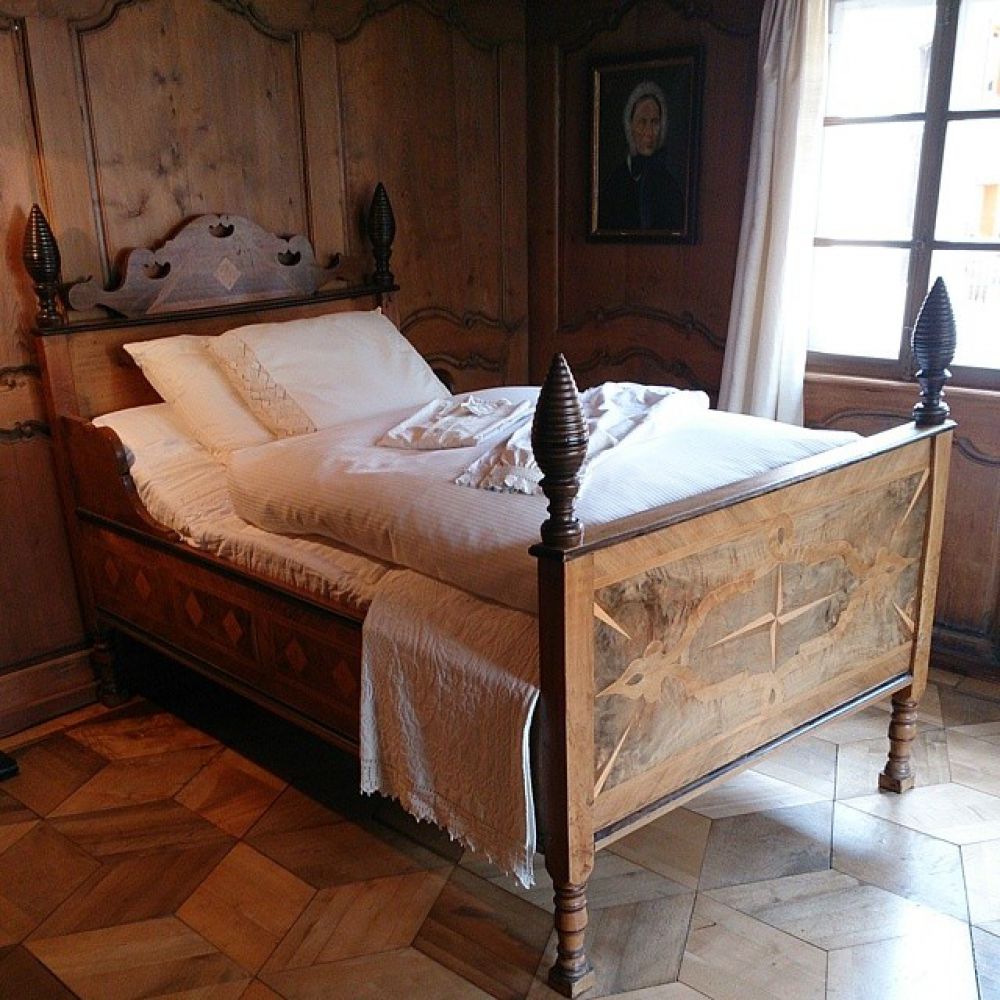 Спальня, где останавливался полководец. 