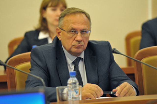 Новый министр образования Сергей Канунников.