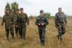 Украинские военные учатся стрелять из гаубиц
