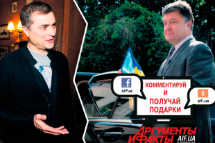 Владислав Сурков, Петр Порошенко
