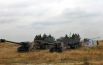 Украинские военные учатся стрелять из гаубиц