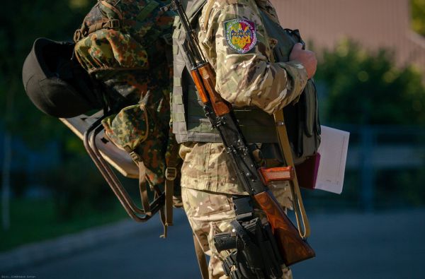 Батальон спецназа «Кривбасс» отправился в зону АТО