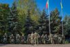 Батальон спецназа «Кривбасс» отправился в зону АТО