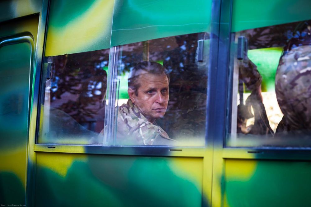 Батальон спецназа «Кривбасс» отправился в зону АТО