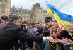 Петр Порошенко в Канаде