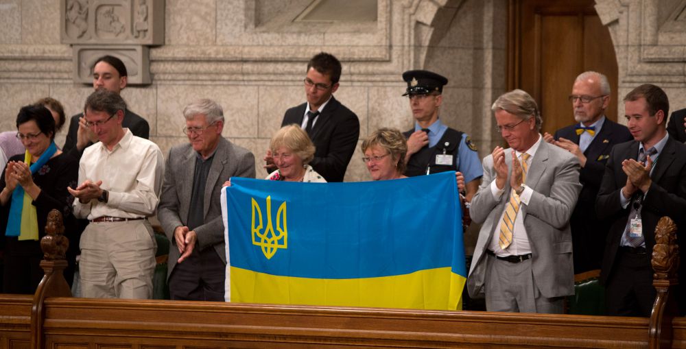 Петр Порошенко в Канаде