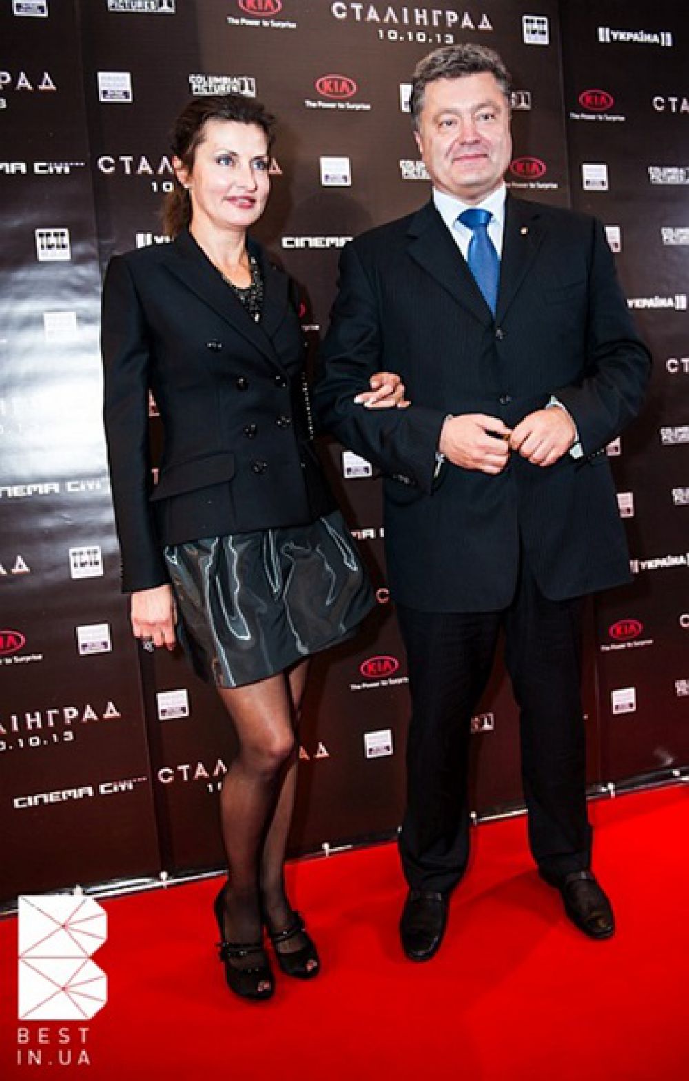 Петр и Марина Порошенко