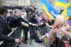 Петр Порошенко в Канаде