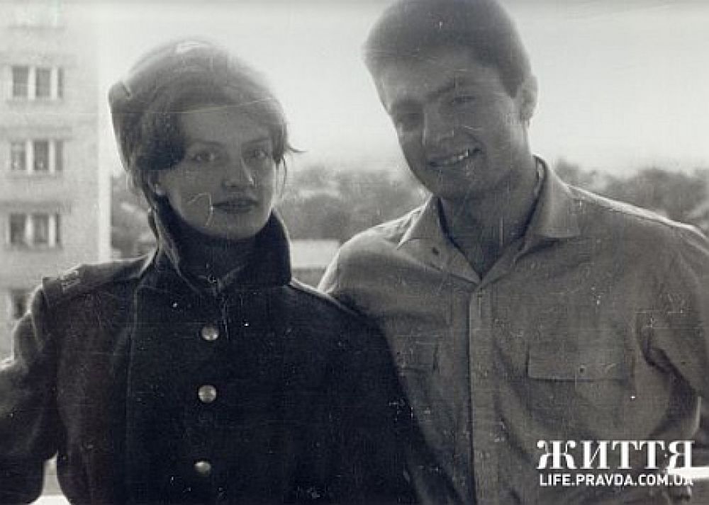 Петр и Марина Порошенко