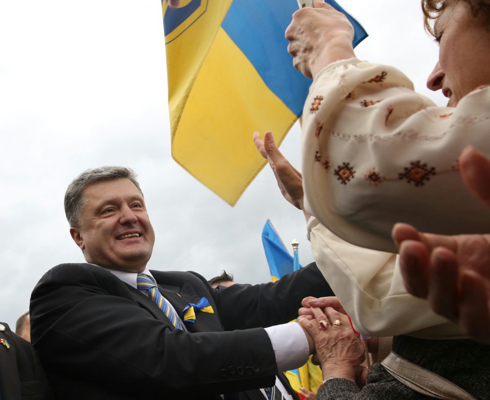 Петр Порошенко в Канаде