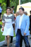 Петр и Марина Порошенко