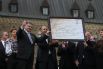Петр Порошенко в Канаде