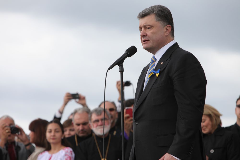 Петр Порошенко в Канаде