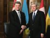 Петр Порошенко в Канаде