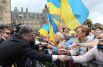 Петр Порошенко в Канаде