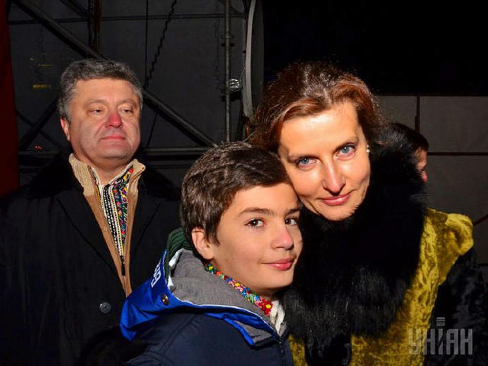 Семья Порошенко
