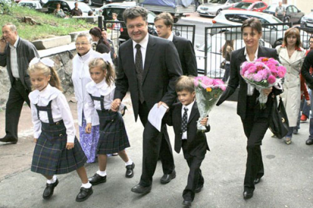 Семья Порошенко