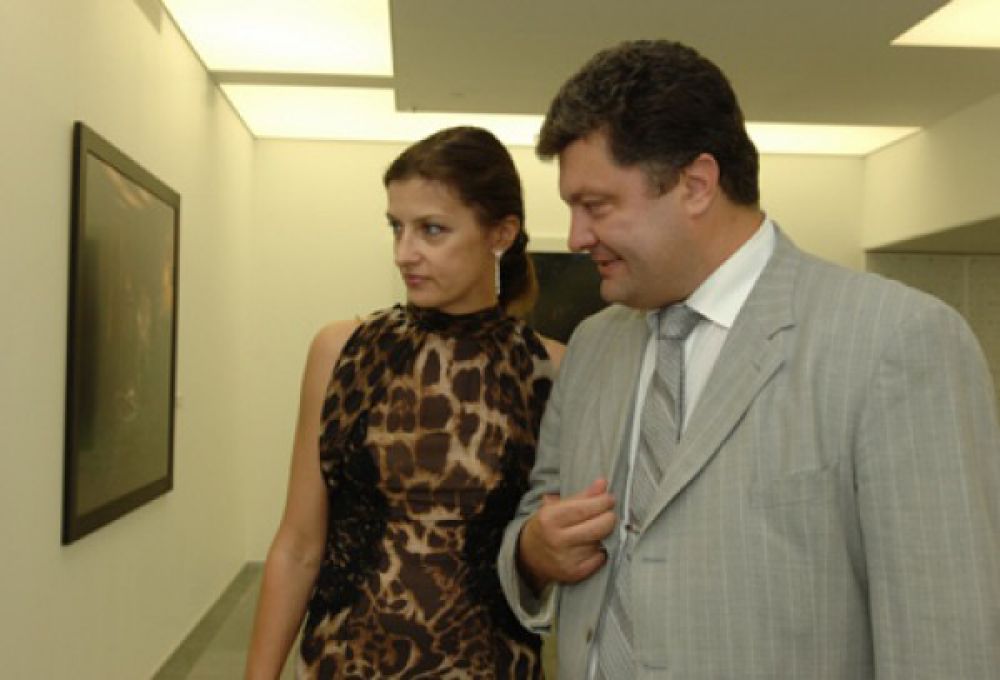 Петр и Марина Порошенко