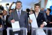 Петр и Марина Порошенко