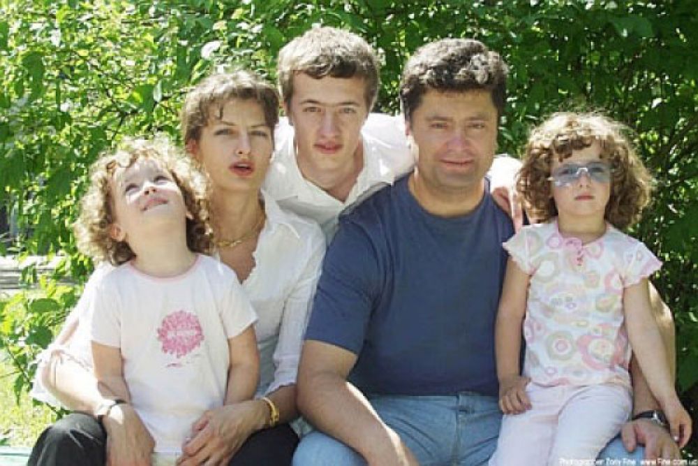 Семья Порошенко