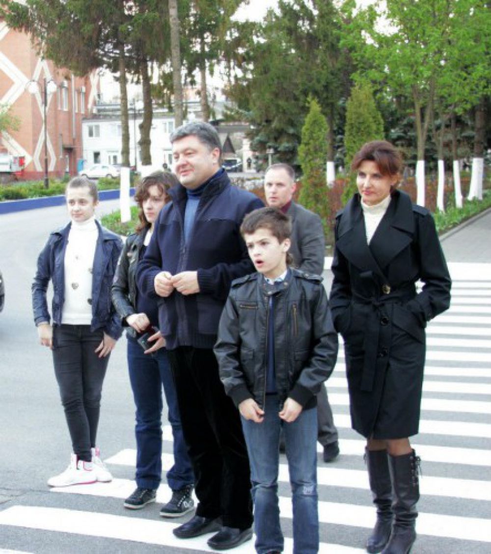 Семья Порошенко