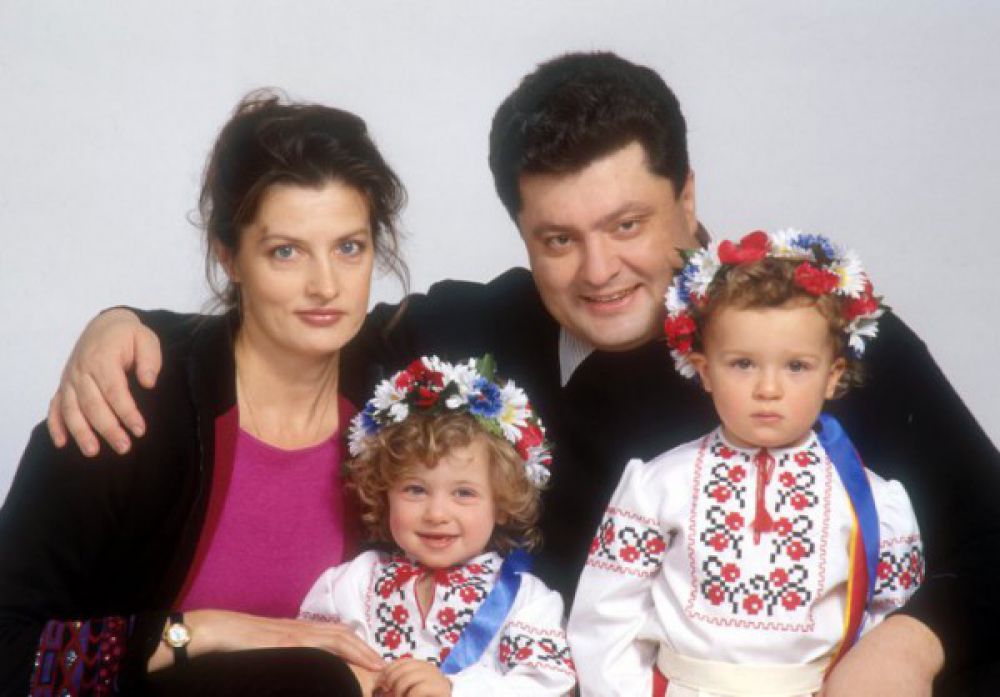 Семья Порошенко