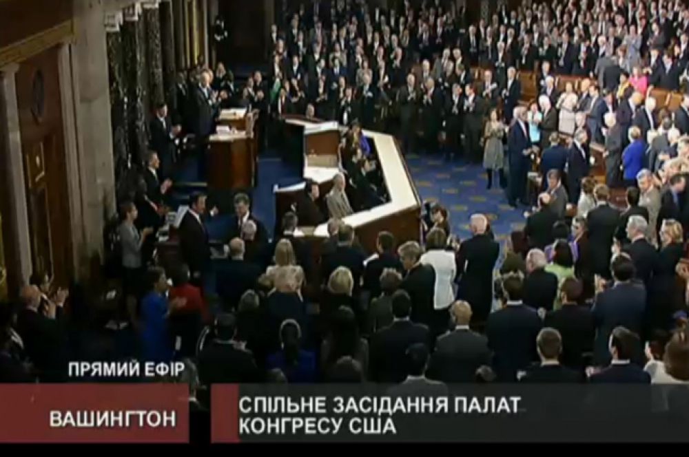 Петр Порошенко в США